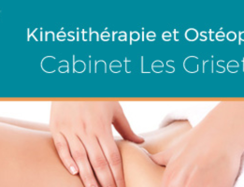 Cabinet de kinésithérapeute Les grisettes