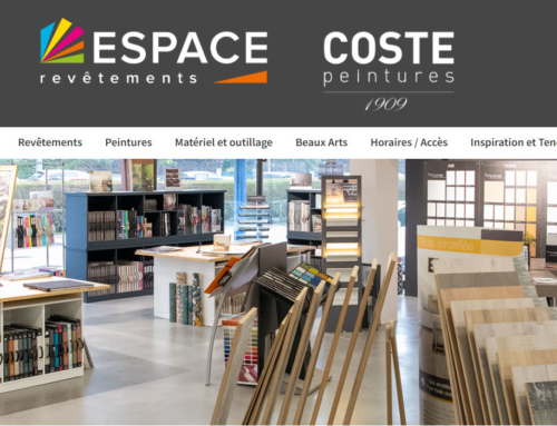 Coste peintures – magasins de vente revêtement pour particuliers et professionnels