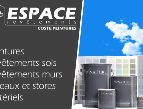 Aménagement magasin : création de bâches